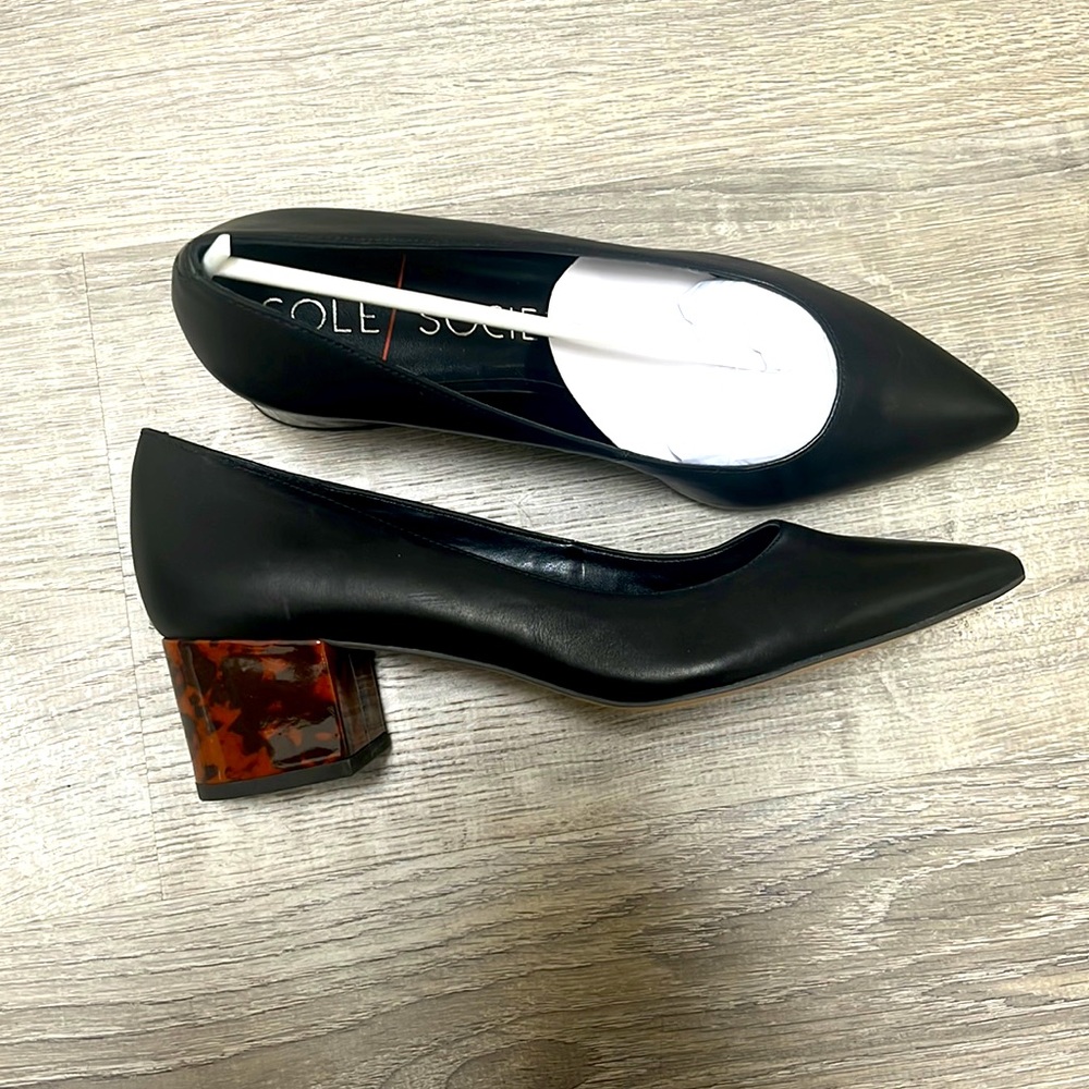 Black Pump Heels NWT